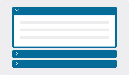 accordion component